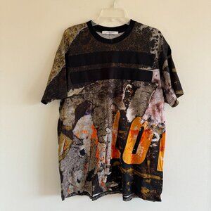 Givenchy Love - Camo Print Tee